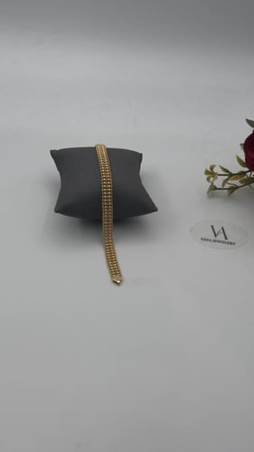 سوارة ذهب عيار 18