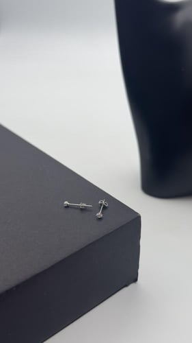 حلق ذهب عيار 18