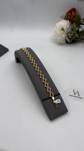 سوارة ذهب عيار 18