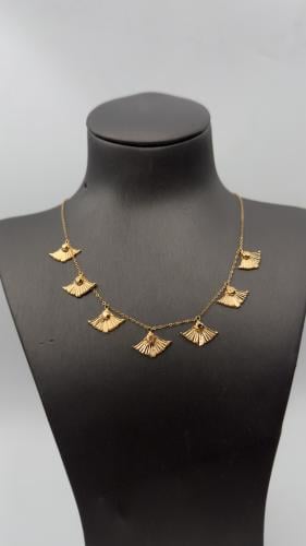 عقد / تشوكر ذهب عيار 21