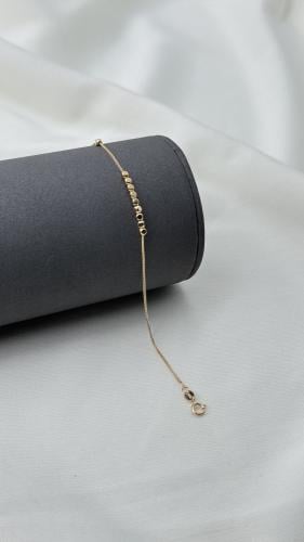 سوارة طايحه ذهب عيار 18