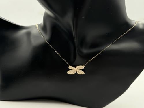 عقد " ناعم " ذهب عيار 18