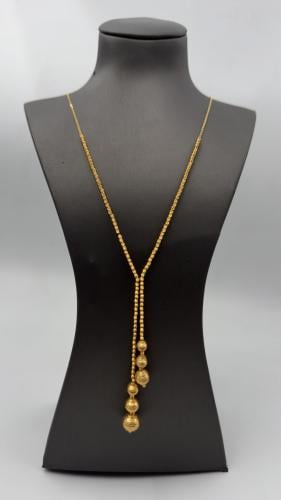 سبحة ( مصاغ ) ذهب عيار 21