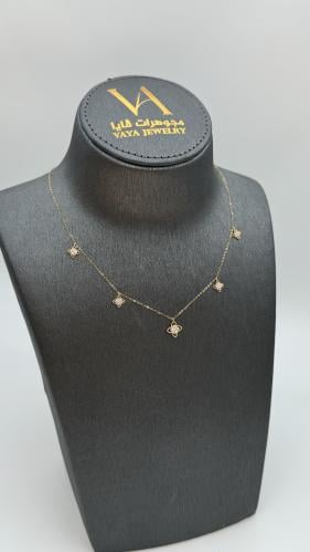 تشوكر ذهب عيار 21