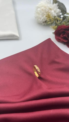 دبلة ذهب عيار 21