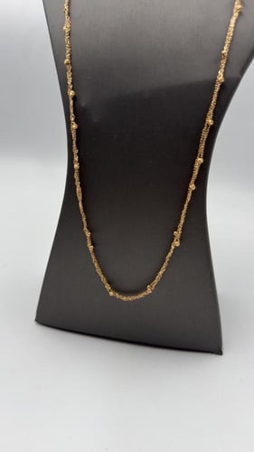 سبحة ذهب عيار 18