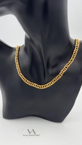 عقد / سلسال ذهب عيار 21