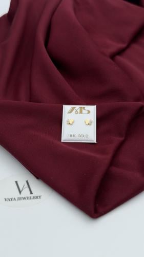 حلق طبي ذهب عيار 18