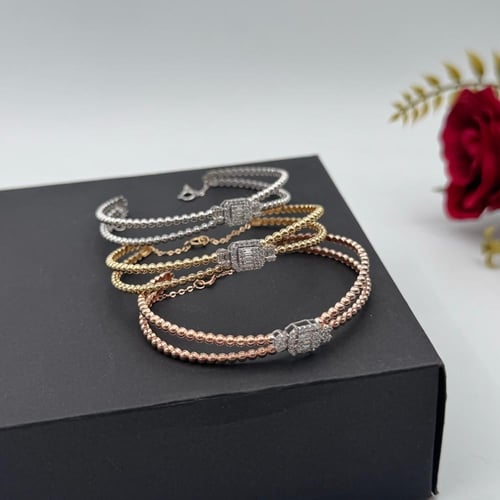 سوارة ذهب عيار 18