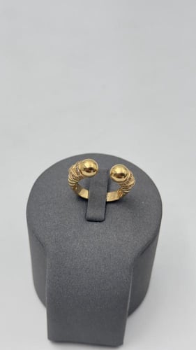 خاتم ذهب عيار 18