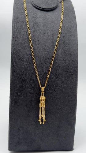 سبحة ( ايطالي ) ذهب عيار 21