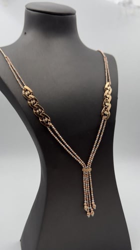 سبحة ( لازوردي ) ذهب عيار 21