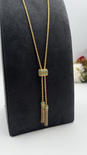 سبحة ذهب عيار 21