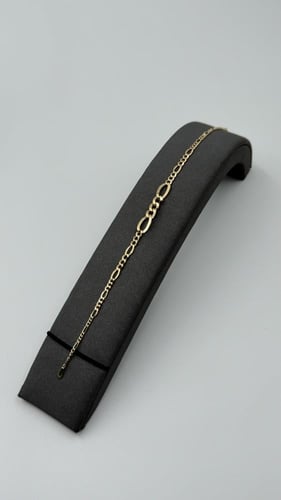 عقد و سواره ذهب عيار 18