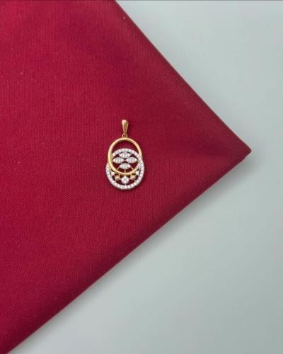 تعليقة ذهب عيار 18