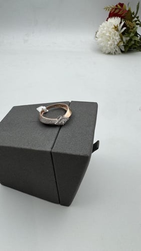 خاتم ذهب عيار 18