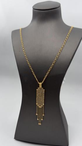 سبحة ذهب عيار 18