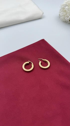 حلق ذهب عيار 18