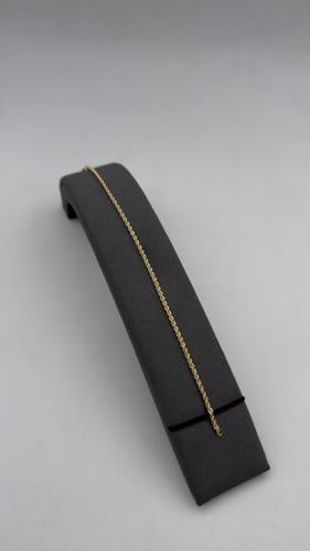 سوارة ( مبروم ) ذهب عيار 18