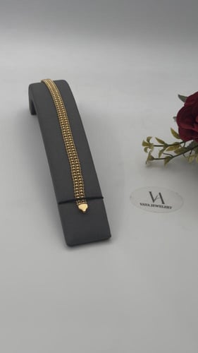 سوارة ذهب عيار 18