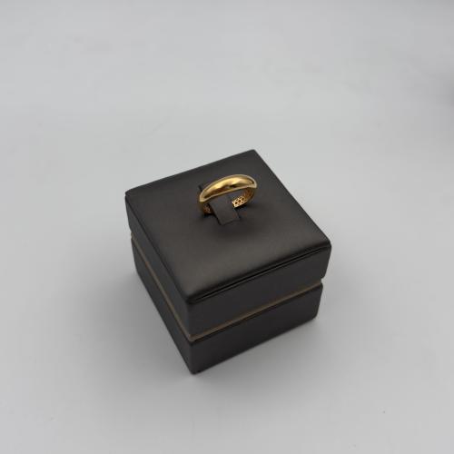 خاتم ذهب عيار 21