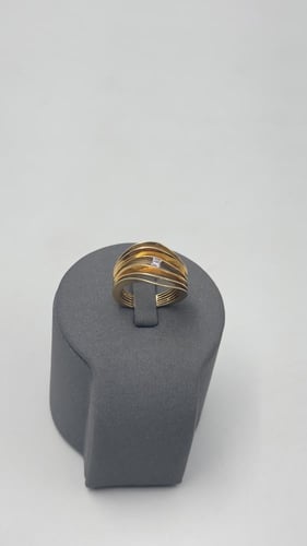 خاتم ذهب عيار 18