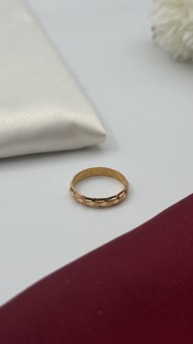 دبلة ذهب عيار 21