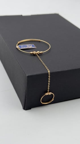 كف اطفال ذهب عيار 21