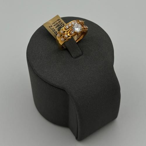 خاتم توينز ذهب عيار 21