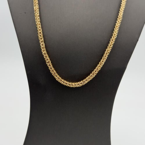 عقد ذهب عيار 18