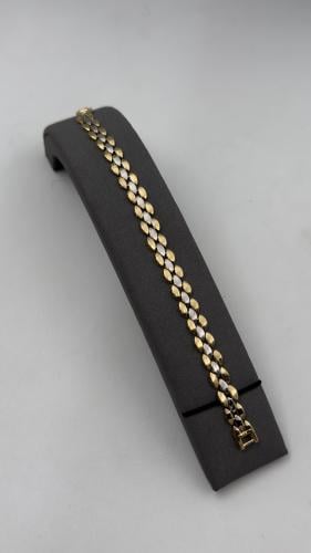 سوارة ذهب عيار 18