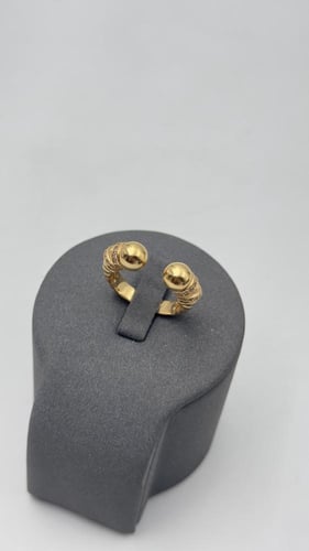 خاتم ذهب عيار 18