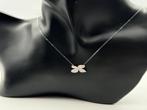 عقد " ناعم " ذهب عيار 18