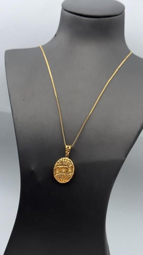 عقد / سبحة ذهب عيار 21