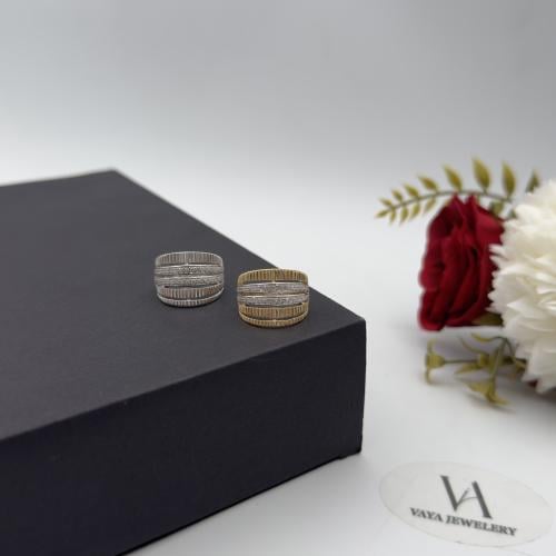 خاتم ذهب عيار 18