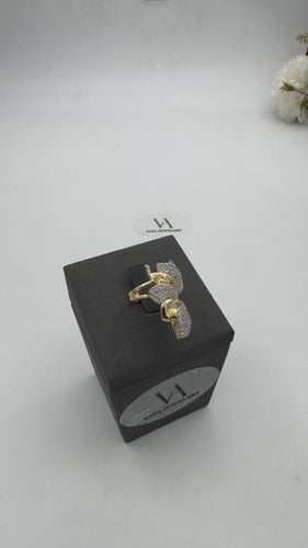 خاتم ذهب عيار 18