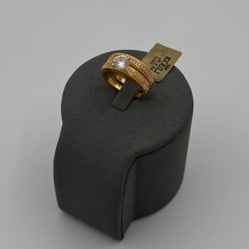 خاتم توينز ذهب عيار 21