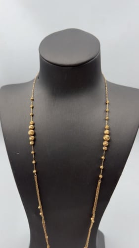 سبحة ذهب عيار 18