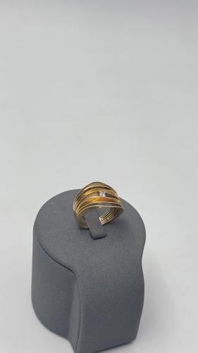 خاتم ذهب عيار 18