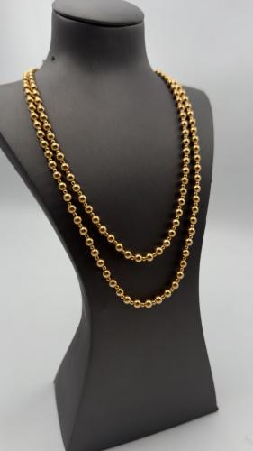 سبحة ( دورين ) ذهب عيار 21