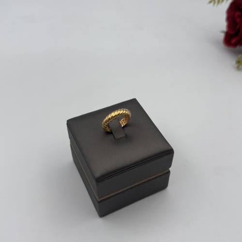 خاتم ذهب عيار 21