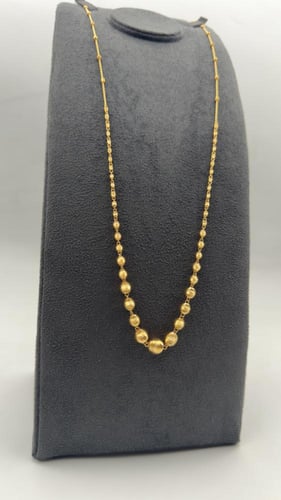 سبحة ذهب عيار 21