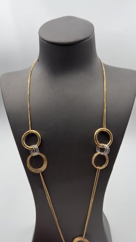 سبحة ذهب عيار 18