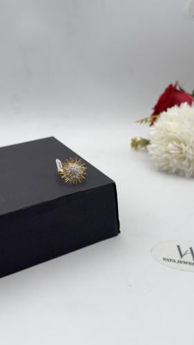 خاتم ذهب عيار 18