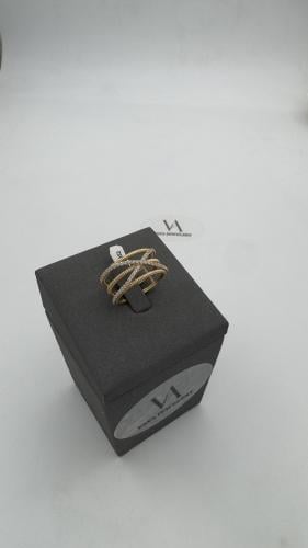 خاتم ذهب عيار 18