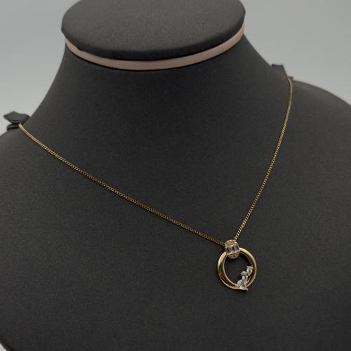 عقد ذهب عيار 18