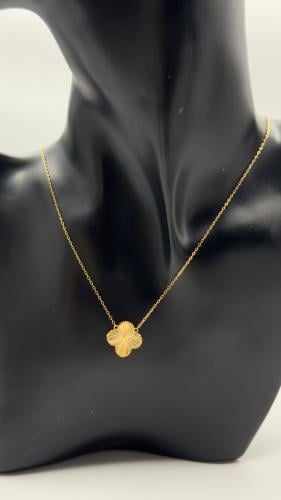 عقد ذهب عيار 21