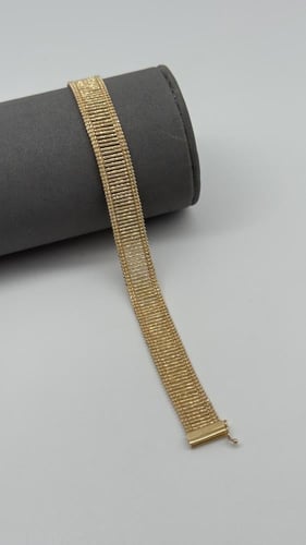 سوارة ( رولكس ) ذهب عيار 18