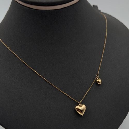 عقد ذهب عيار 18