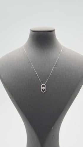 عقد ( ناعم ) ذهب عيار 18